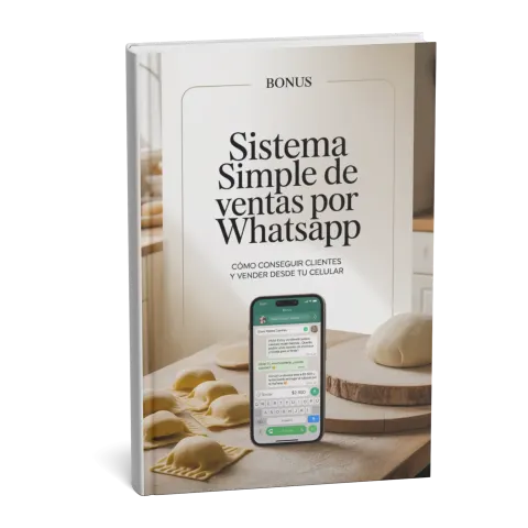 Sistema Simple de Ventas por WhatsApp