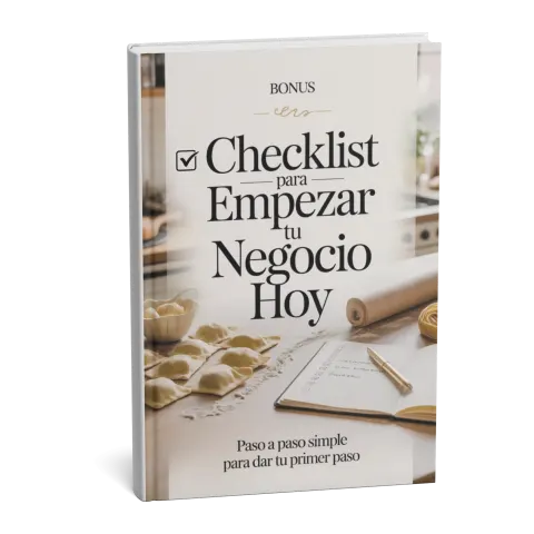 Checklist para Empezar tu Negocio Hoy