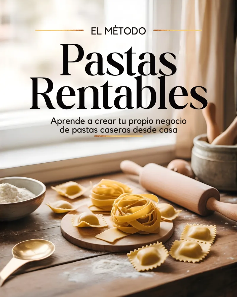El Método Pastas Rentables - Ebook